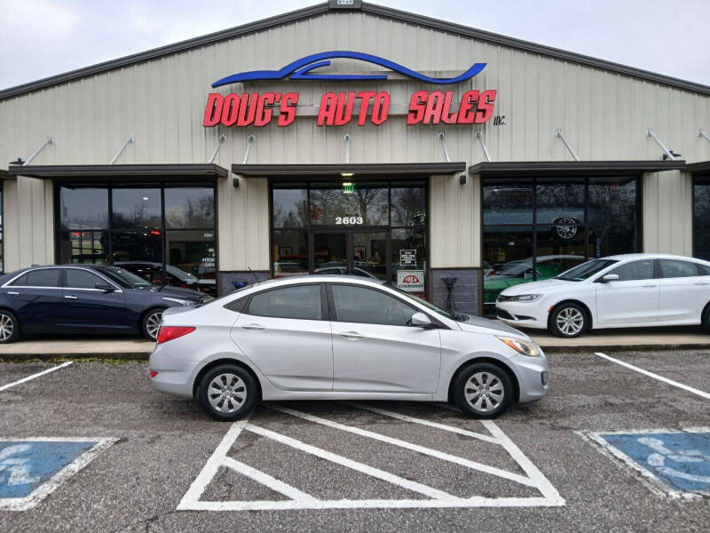 2017 Hyundai Accent SE