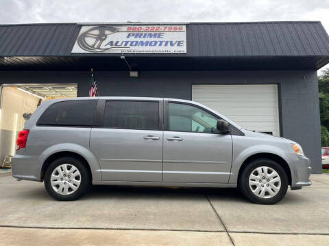 2016 Dodge Grand Caravan