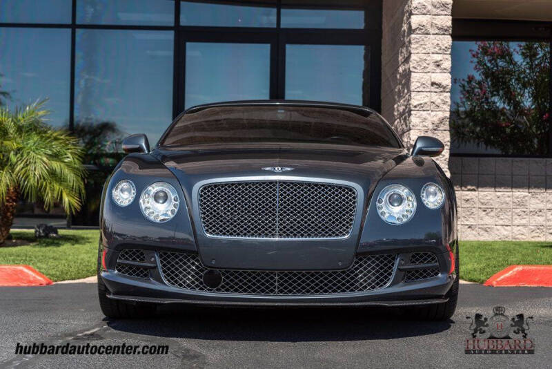 2014 Bentley Continental GT Speed