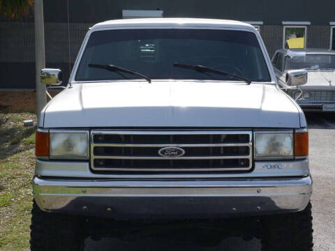 1990 Ford Bronco