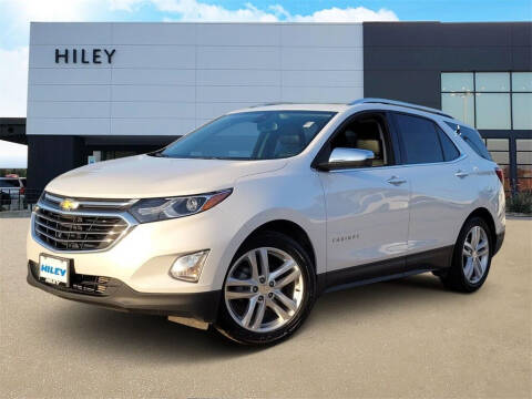 2020 Chevrolet Equinox for sale at HILEY MAZDA VOLKSWAGEN of ARLINGTON in Arlington TX