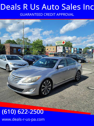 2013 Hyundai Genesis for sale at Deals R Us Auto Sales Inc in Lansdowne PA