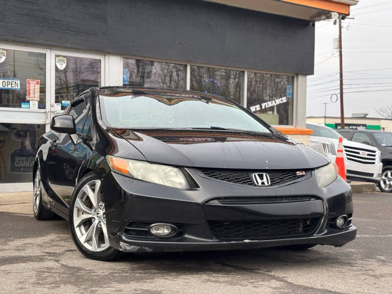 2012 Honda Civic SI photo 2