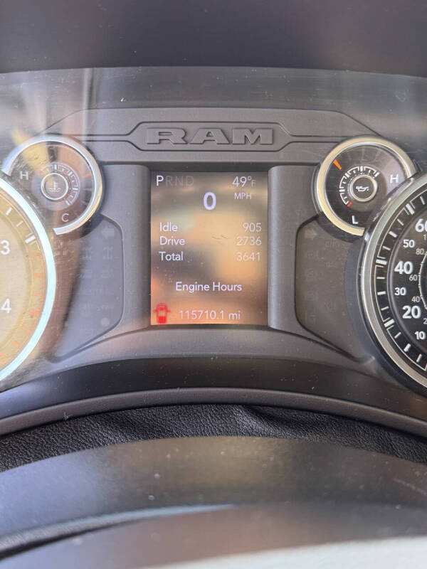 2021 RAM 2500 Big Horn