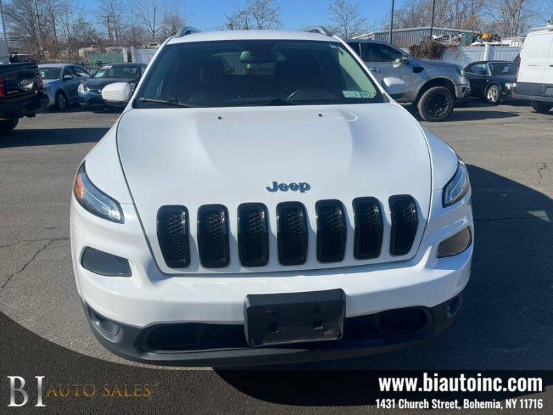 2017 Jeep Cherokee Latitude