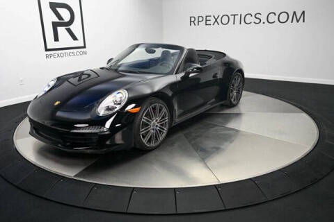 2015 Porsche 911 Carrera 4