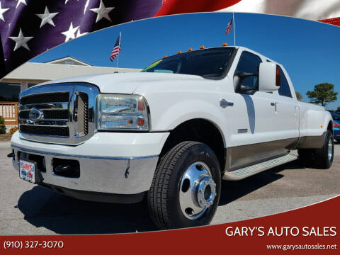 2005 Ford F-350 Super Duty for sale at Gary's Auto Sales in Sneads Ferry NC