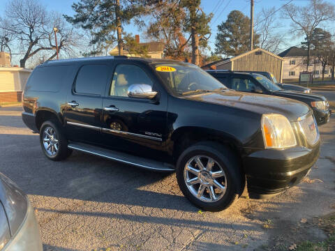 2011 GMC Yukon XL for sale at Scott Rooks Automotive LLC in Battleboro NC