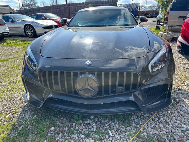 2017 Mercedes-Benz AMG GT S