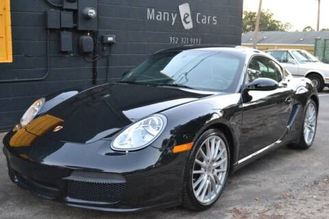 2008 Porsche Cayman for sale at ManyEcars.com in Mount Dora FL