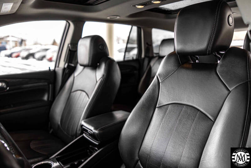 2017 Buick Enclave Leather