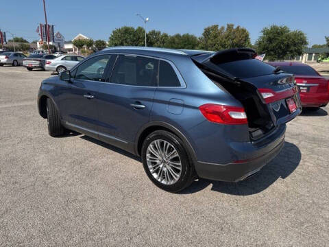 2018 Lincoln MKX Reserve
