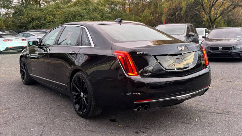 2017 Cadillac CT6 3.6L Premium Luxury