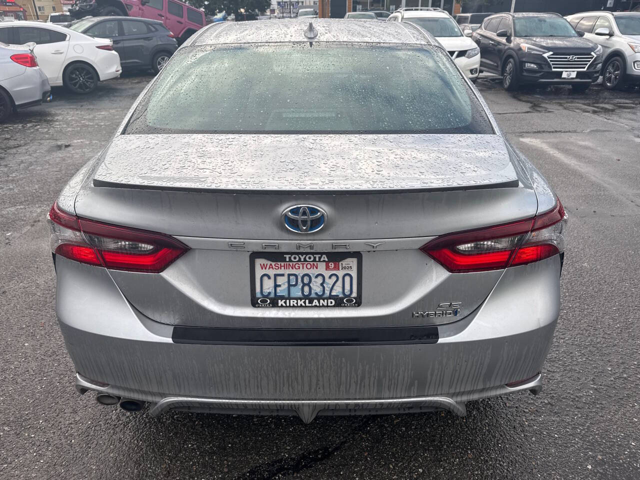 2022 Toyota Camry Hybrid for sale at Autos by Talon in Seattle, WA