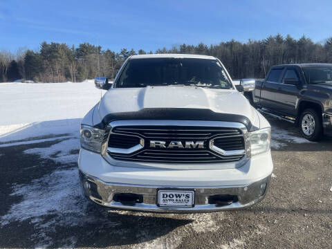 2016 RAM 1500 for sale at DOW'S AUTO SALES in Palmyra ME