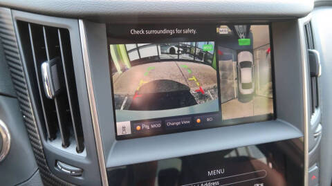 2024 Infiniti Q50 Red Sport 400