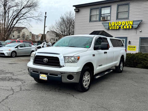 2007 Toyota Tundra for sale at Loudoun Motor Cars - Loudoun Used Cars in Leesburg VA
