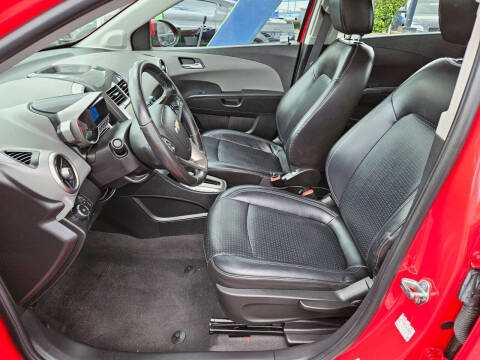 2016 Chevrolet Sonic LTZ Auto