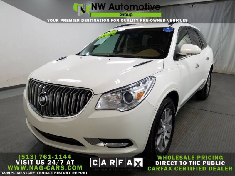 2015 Buick Enclave for sale at NW Automotive Group in Cincinnati OH