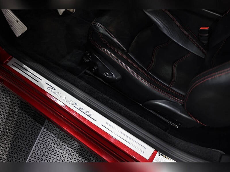 2012 Maserati GranTurismo MC