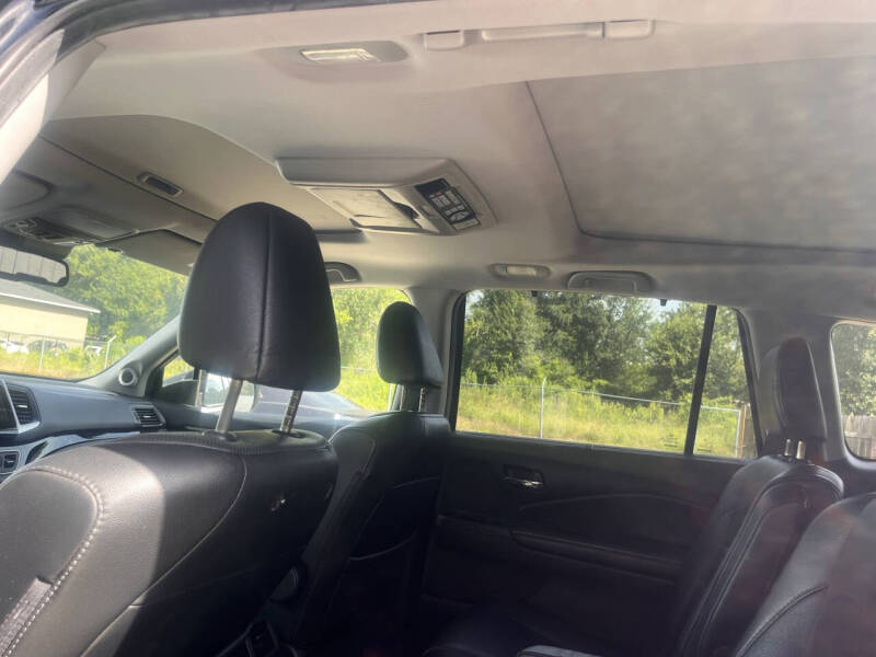 2017 Honda Pilot Elite