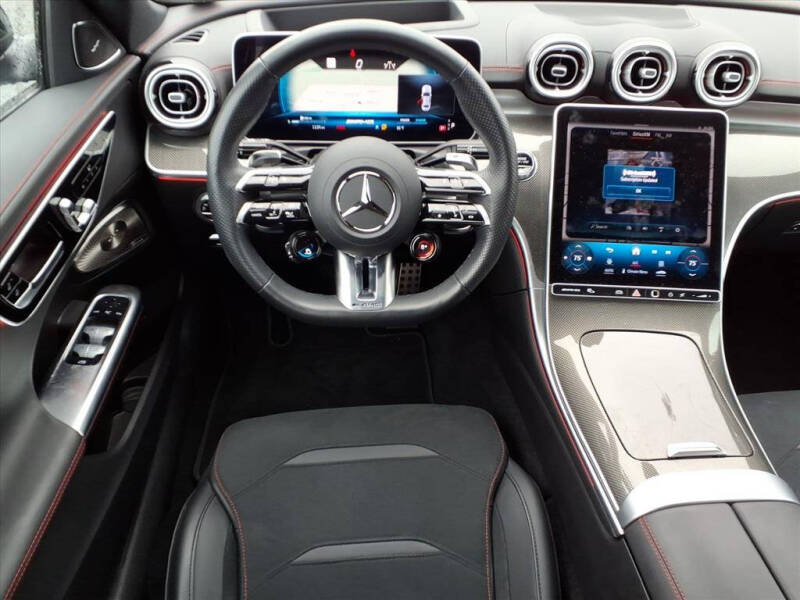 2024 Mercedes-Benz C-Class AMG C 43