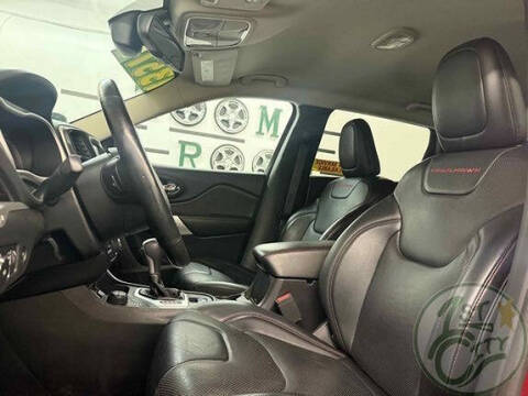 2017 Jeep Cherokee Trailhawk