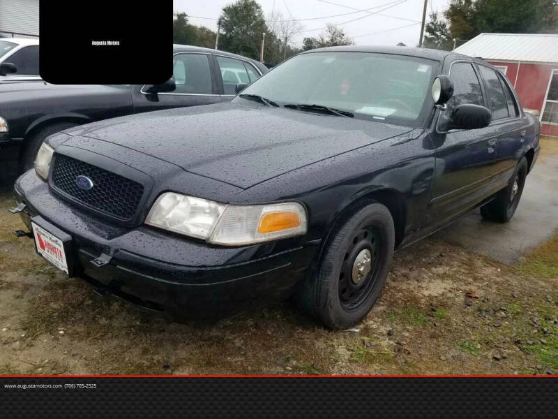 2008 Ford Crown Victoria for sale at Augusta Motors in Augusta GA