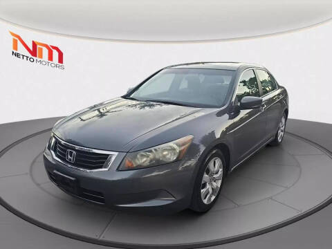 2010 Honda Accord for sale at Netto Motors in West Palm Beach FL