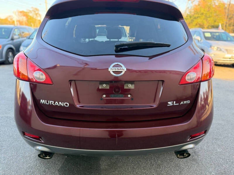 2010 Nissan Murano SL