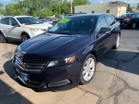 2016 Chevrolet Impala for sale at DISCOVER AUTO SALES in Racine WI