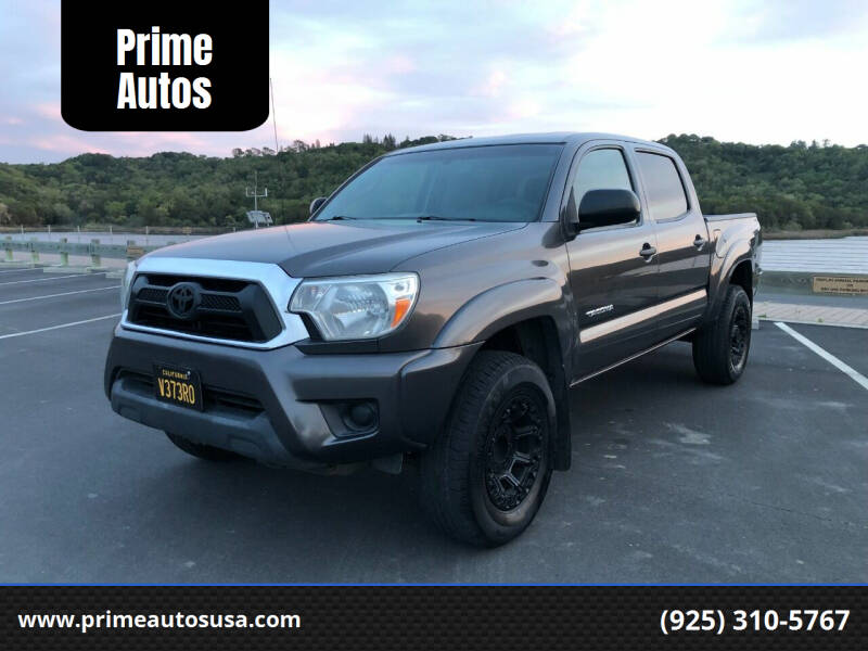 2012 Toyota Tacoma for sale at Prime Autos in Lafayette CA