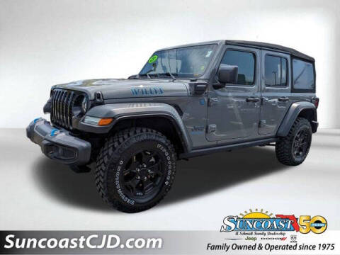 2023 Jeep Wrangler Willys 4xe