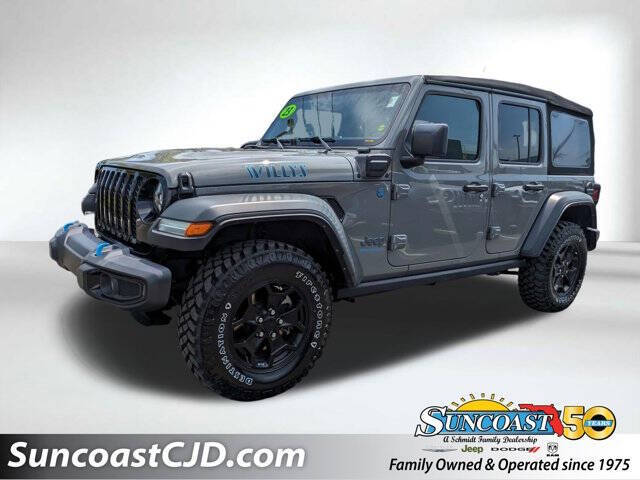2023 Jeep Wrangler Willys 4xe