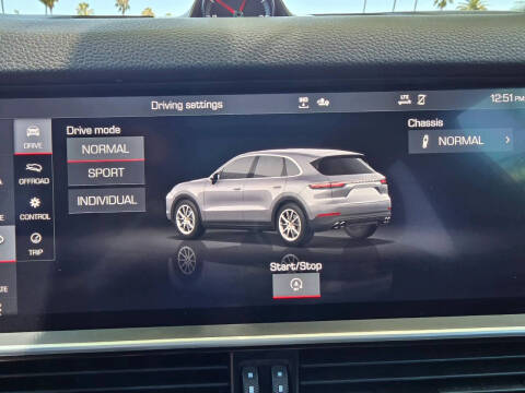 2020 Porsche Cayenne S