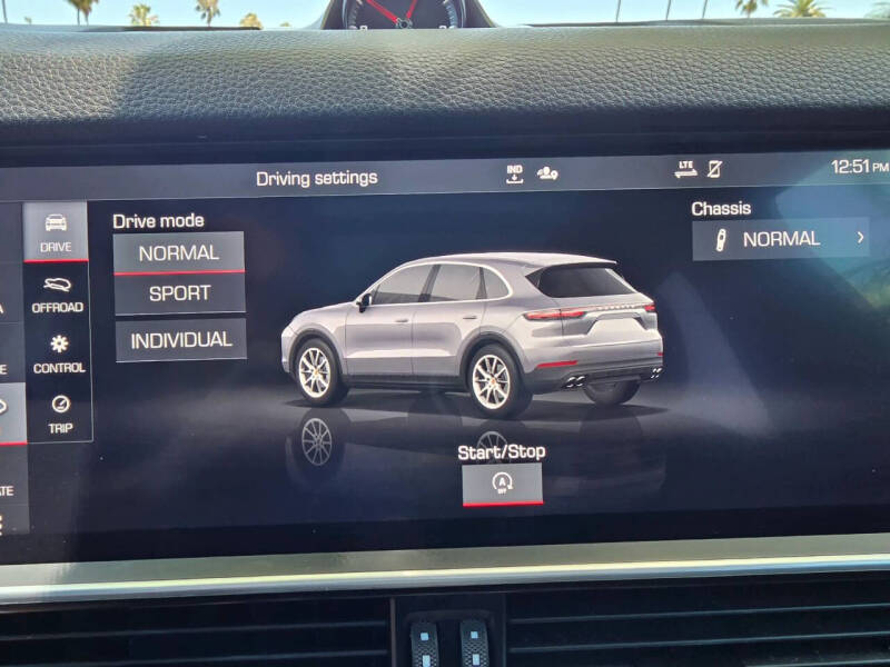 2020 Porsche Cayenne S