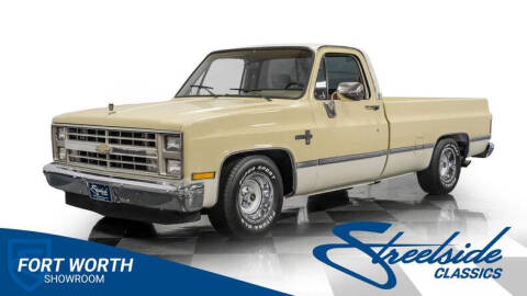 1987 Chevrolet R/V 10 Series