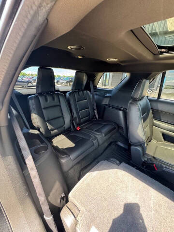 2013 Ford Explorer Sport