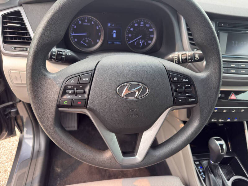2017 Hyundai Tucson SE