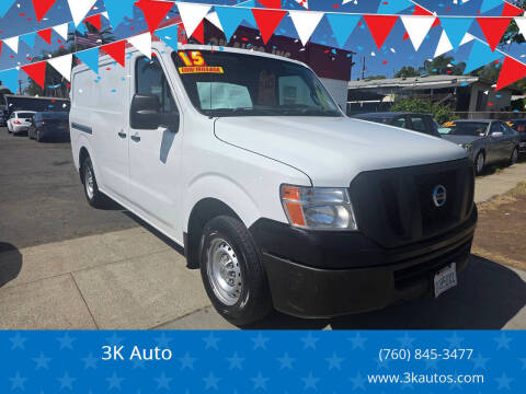 2015 Nissan NV 1500 S