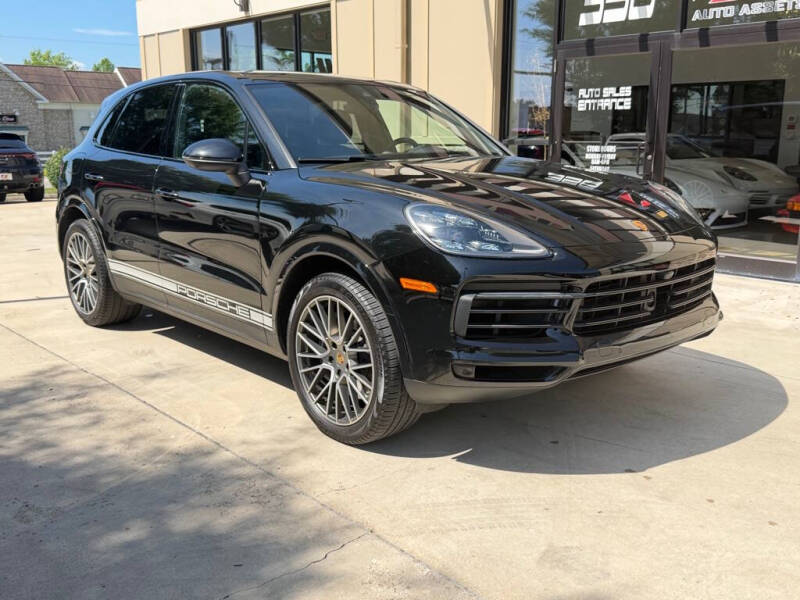 2023 Porsche Cayenne Platinum Edition