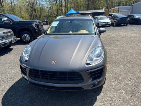 2016 Porsche Macan S