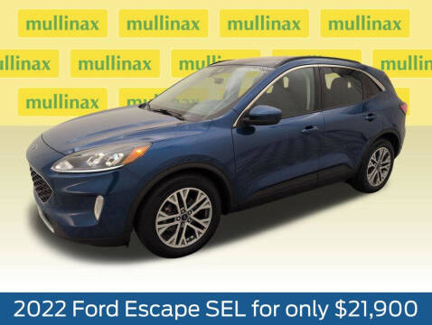 2022 Ford Escape SEL