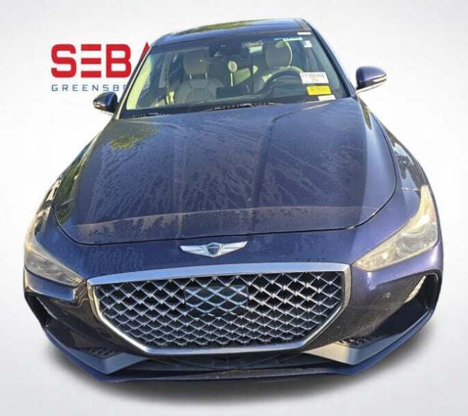 2019 Genesis G70