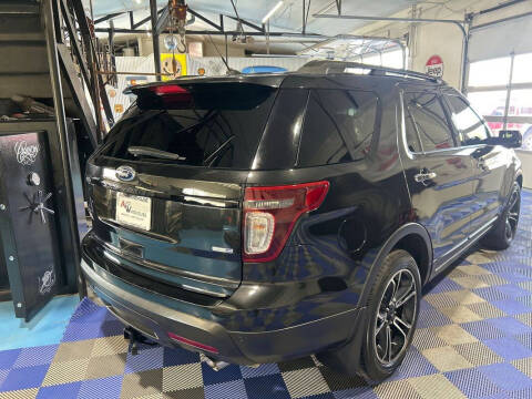 2013 Ford Explorer Sport