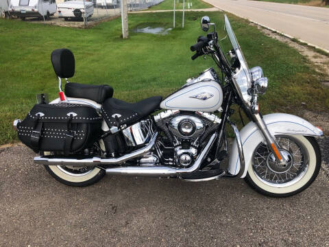 2012 Harley Davidson Heritage Softail for sale at Midway Auto Sales in Rochester MN