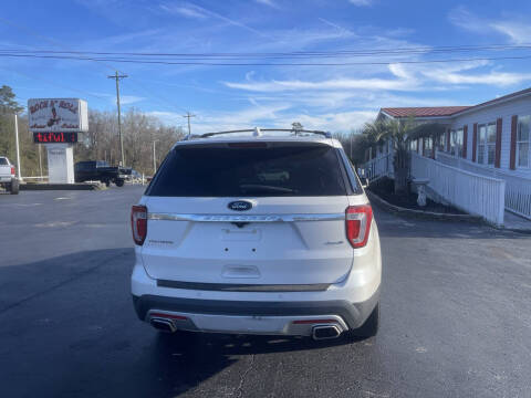 2016 Ford Explorer Platinum