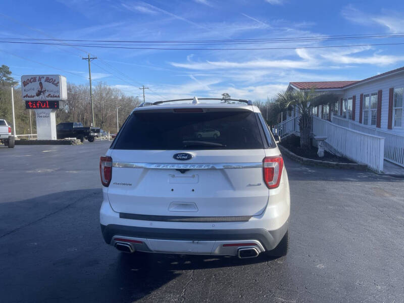 2016 Ford Explorer Platinum