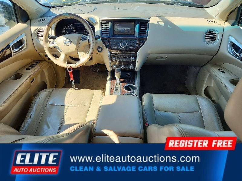 2013 Nissan Pathfinder S