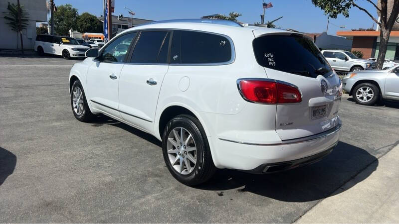 2016 Buick Enclave Leather